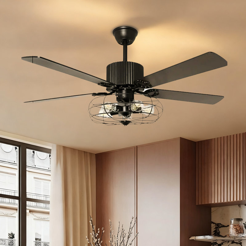 Aniek 52'' Ceiling Fan with Light Kit