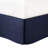 Queen Comforter Indigo Cotton - Intricate Pattern & Machine Washable Size
