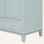 Ensemble de meuble-lavabo 30 po avec lavabo, armoire de salle de bain multifonctionnelle avec portes et tiroir, structure solide et panneau de fibres à densité moyenne-1100853977
