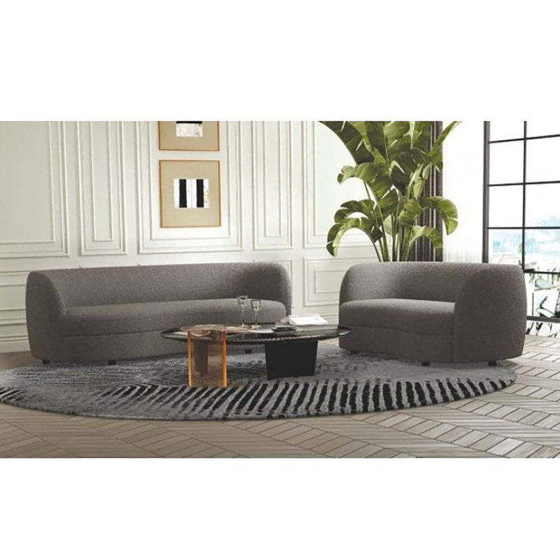 Canapé 82,5 po, Gris anthracite