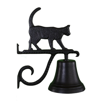 Cast Weather Resistant Metal Animals Bell