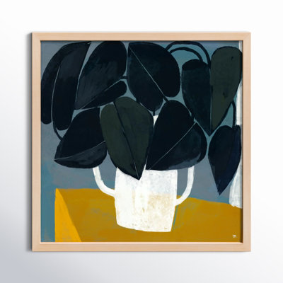 Plant "Summer Interior 1" Painting
