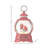 8.5" LED Cardinal Lantern Water Globe