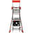 5 - Step Aluminum Lightweight Folding Step Ladder