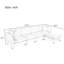 Canapé modulaire U-Style