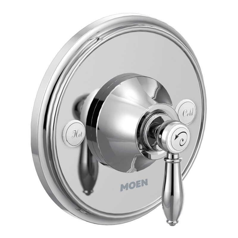 Garniture de valve Weymouth Moentrol seulement, Chrome