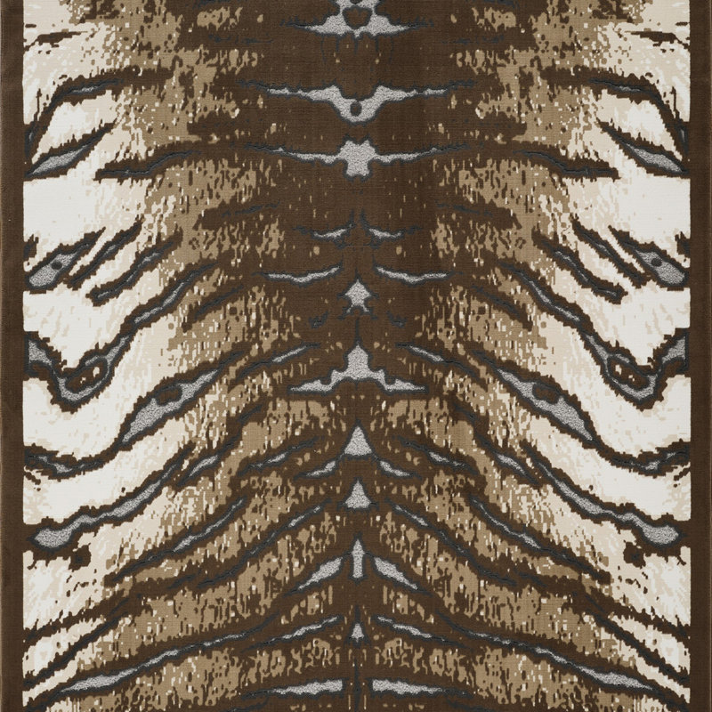 Tapis décoratif, Rectangle 7 pi 10 po x 10 pi 3 po