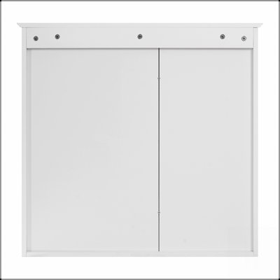 W H Medicine Cabinet Mirror