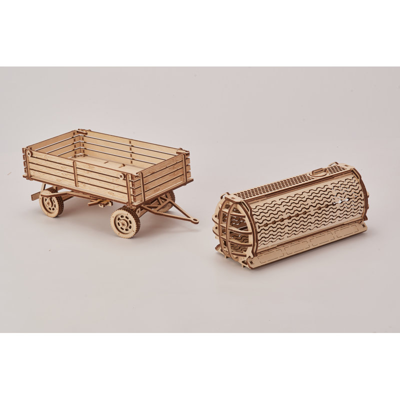 Wood Trick 2 Player Wood Puzzle