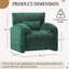 Upholstered Armchair-1967340510