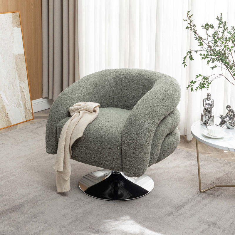 Fauteuil pivotant simple