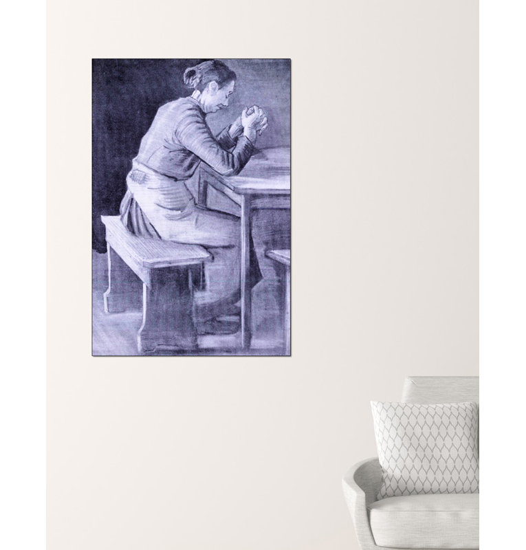 Vincent Van Gogh - Wrapped Canvas Print, 90cm H x 60cm W x 1.8cm D