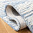 Ameelia Hand Tufted Indian Wool And Cotton With Latex Abstract Rug-1240576730