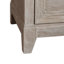 Ensemble de chambre à coucher avec lit tapissier, commode et miroir Belmar-101770628