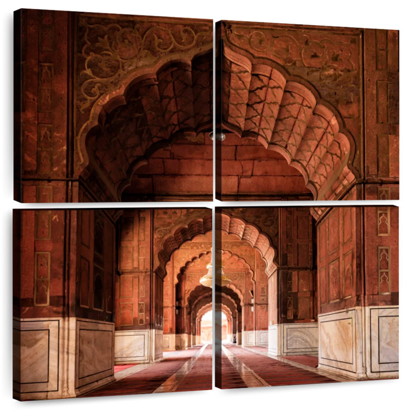 Lilie Jama Masjid Arches