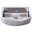 33 Inch Hammered Farmhouse Stainless Steel Sink