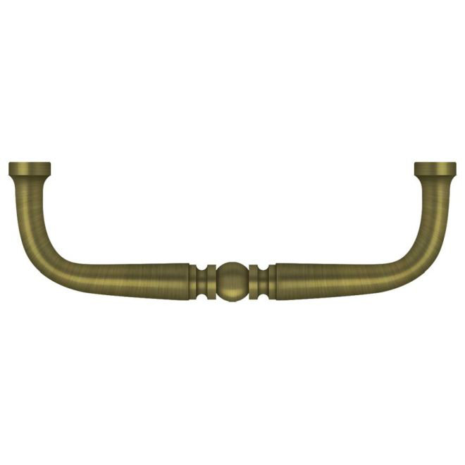 Arch Pull, Antique Brass