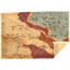 Modern Abstract Area Rug in Beige