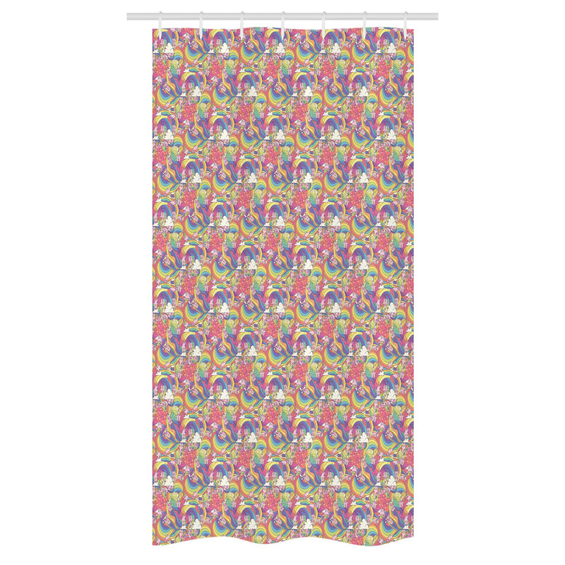 Shower Curtain with Hooks Included