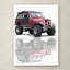 Armand «Jeep», reproduction sur toile-21648860