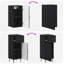 Bathroom Storage Furniture Set-1563316938