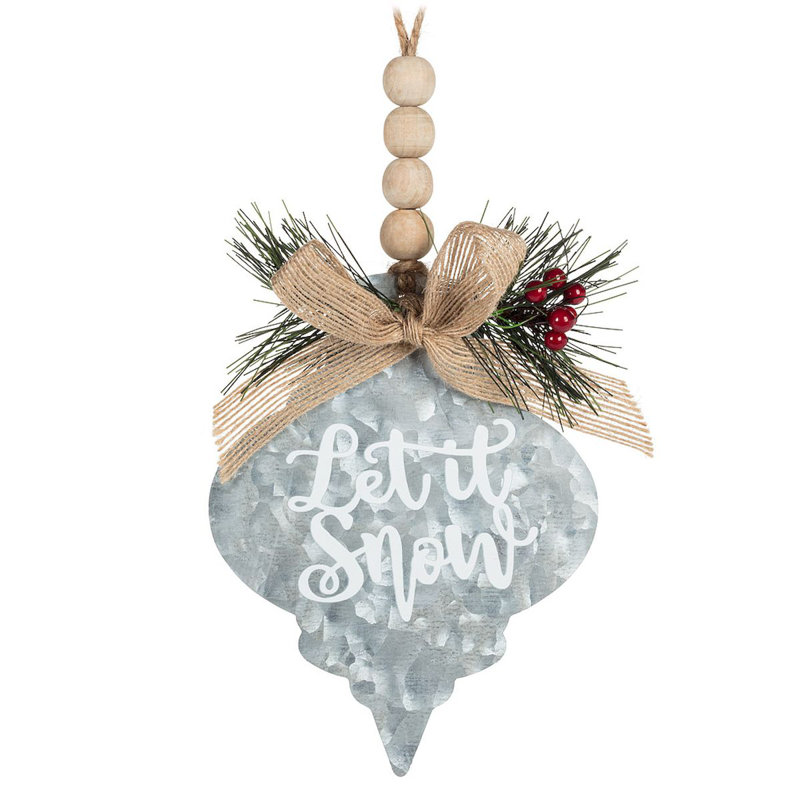Let It Snow Teardrop