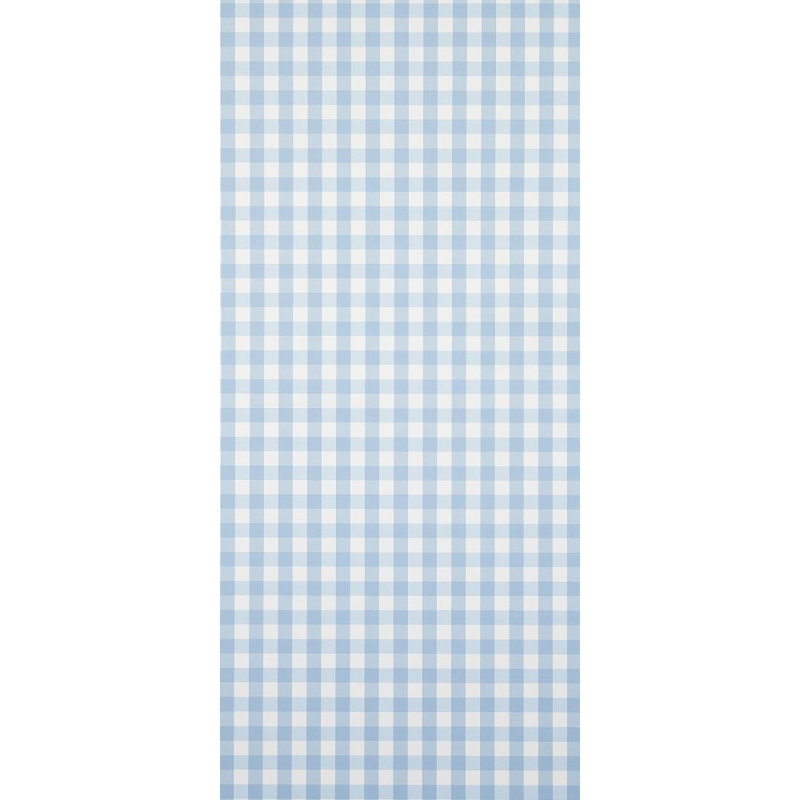Petit papier peint à carreaux Willa, Chambray