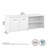 Kathren 60'' Wide 2 - Shelf Credenza-69670240