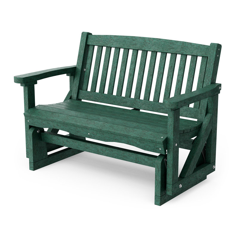 Classic Mission Glider, Turf Green