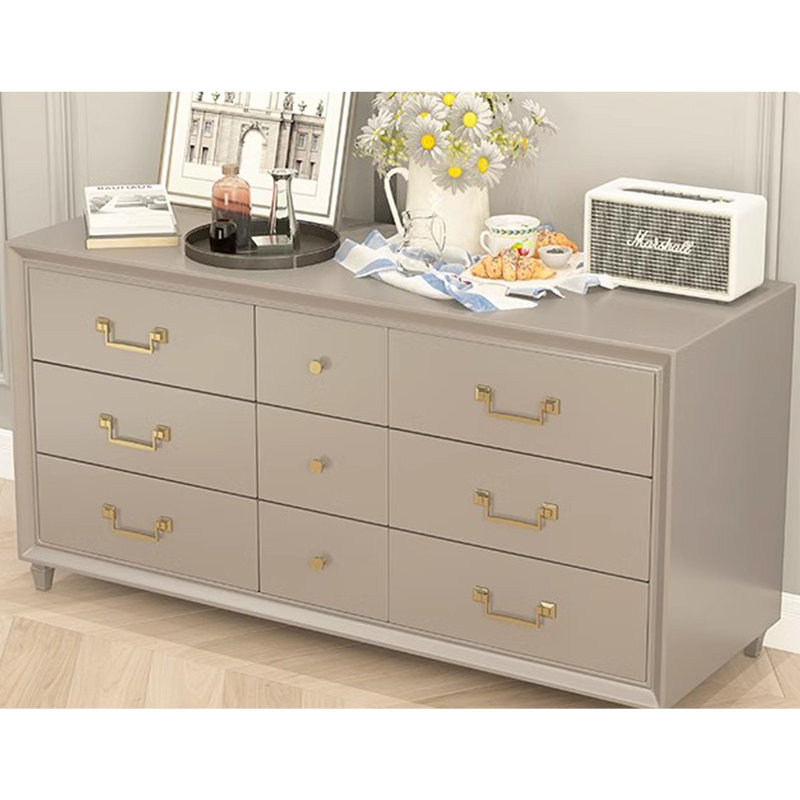 Modern Minimalist Luxury 9-Drawer Sideboard