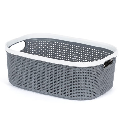 LIVIVO Plastic Decorative Basket