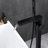 Bathtub Faucet With Hand Shower In Matte Black - Modern Design, Rust , Handheld Included Corrosion Includes Diverter