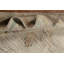 Tapis teint en laine Oushak Earth