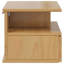 40 cm W Solid Wood Bedside Table-1182440865