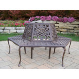 Tea Rose Outdoor Bench