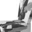 Chaise d'appoint rembourrée Geometric IV-1969958037