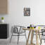 «Divers Bake Tools Kitchen Phrases» par ND Art - cadre flottant, impression sur bois-98393014-98393013