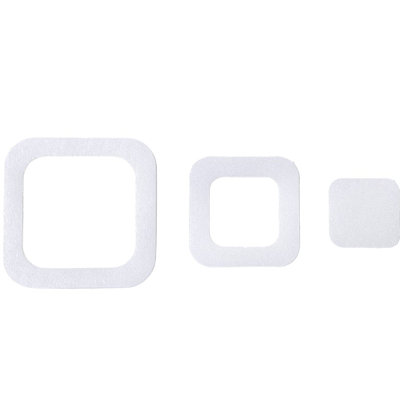 Adhesive Multi-Piece Bathtub Treads