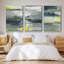 Ensemble de 3 pièces encadrées sur toile Coming Ashore II-97754427-97754434