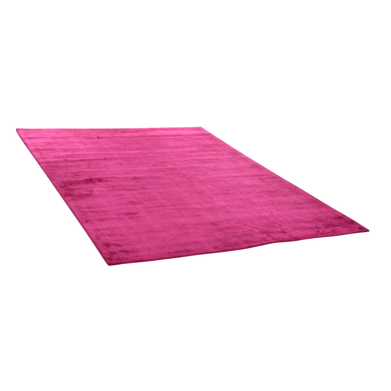 Shine Handwoven Berry Red Rug, Rectangle 250 x 350cm