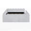 Lit double tapissier sur pied-133411584