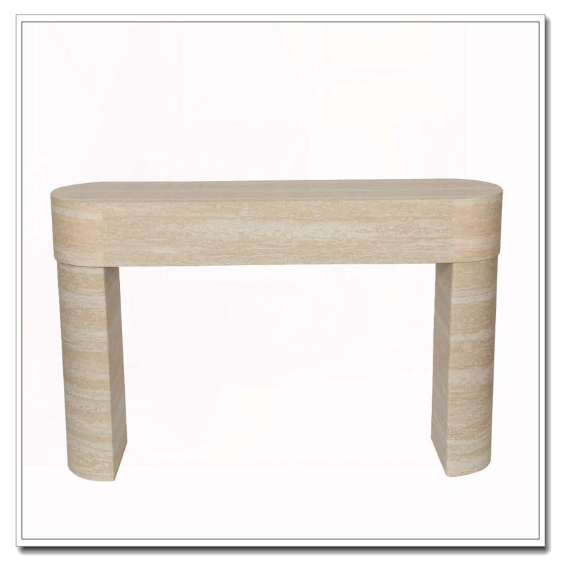 Console, canapé, beige brun 1