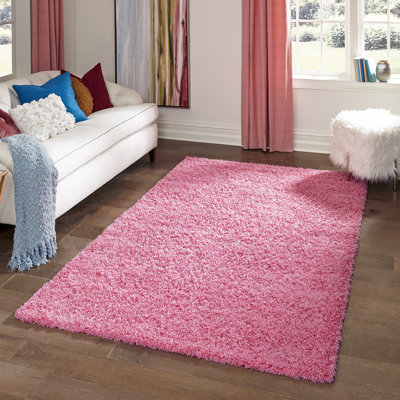 Tapis rose Renesha
