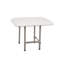 Banquette de douche extra large Seachrome Lifestyle & Ababilities, avec coussin rembourré Naugahyde, fixation murale et pieds réglables