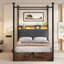 Lift Up Storage Canopy Bed-1895350690-2139684121