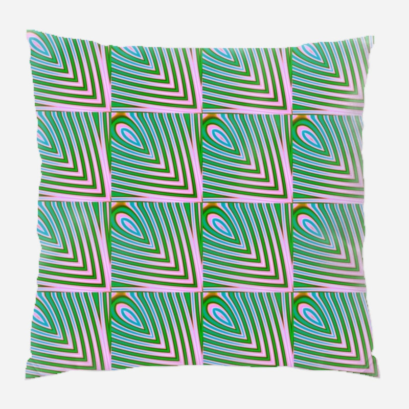 Coussin décoratif transparent, Intérieur
