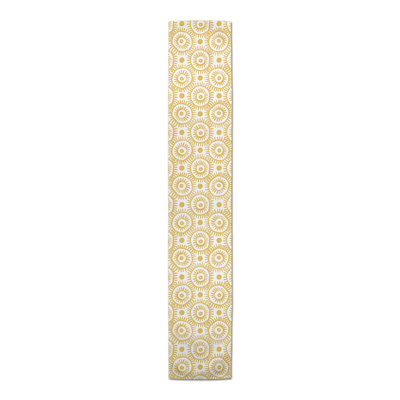 Dawsonville Rectangle Geometric Polyester Table Runner