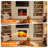 23" Electric Fireplace Insert-265736288