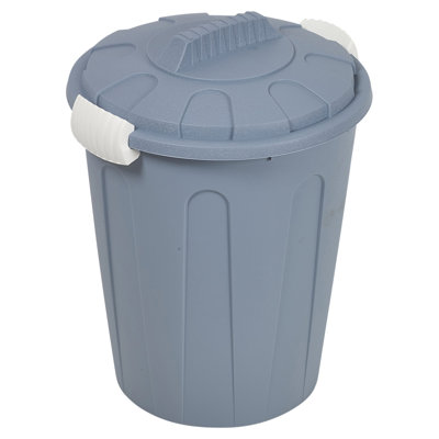 Horsten Plastic Manual Lift Kitchen Trash Can
