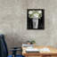 «Punched Tin Floral III» par Cindy Jacobs, art mural sur toile-724084834
